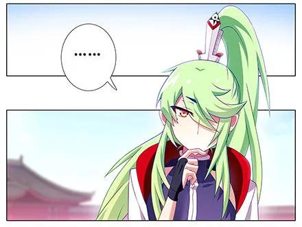 我家大师兄脑子有坑第四集漫画,第135坑 放开我！2图