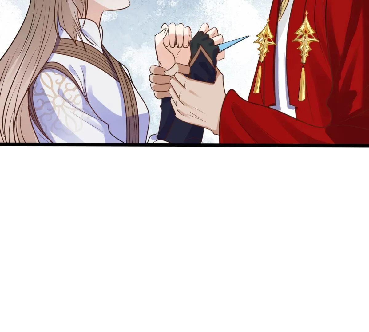 战神狂妃凤倾天下动态漫全集免费漫画,209 第207话 放心吧，我会赢！4图