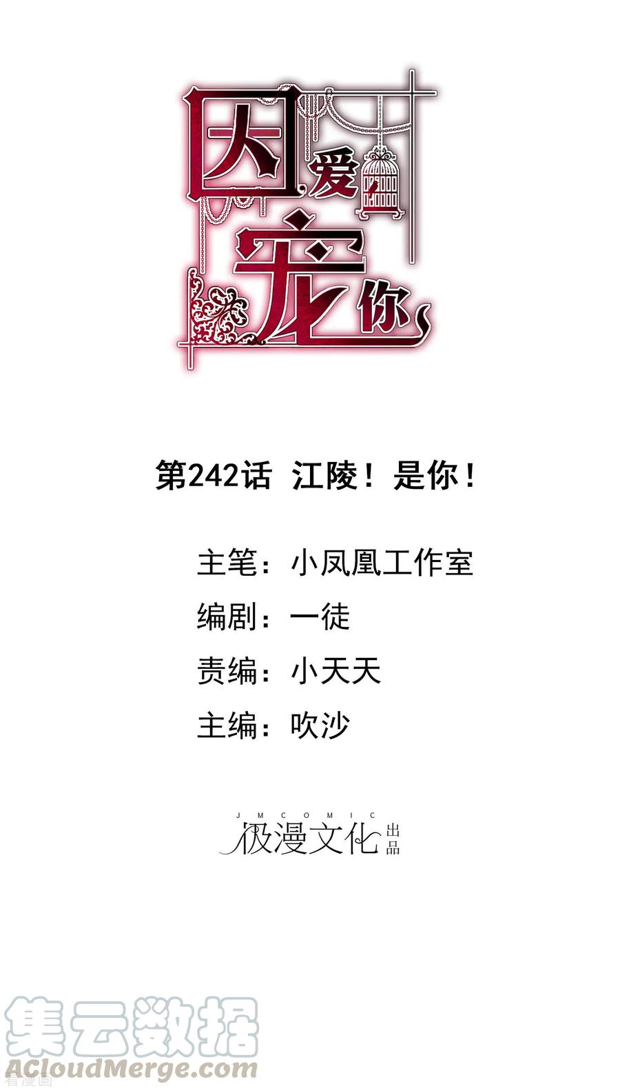 因爱宠你漫画全集免费阅读漫画,第242话1图