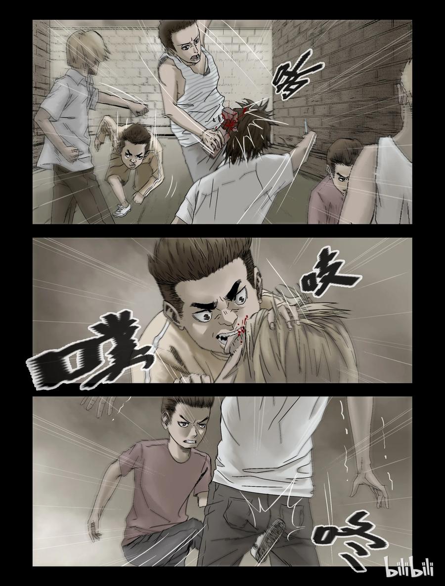 尸界漫画下载漫画,127 古惑年代-15图