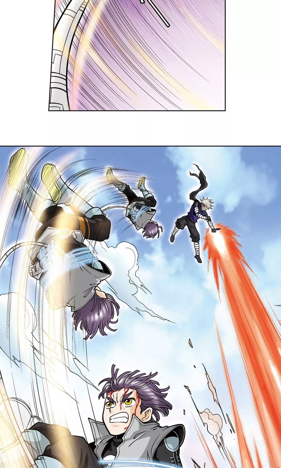 星海镖师天玑漫画,第40话 人间兵器4图