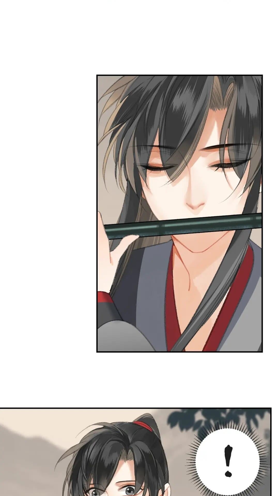 魔道祖师魏无羡漫画,第179话 蓝二哥哥3图