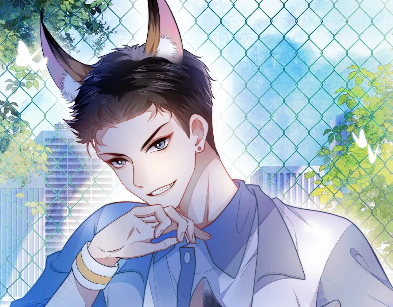 学霸的小野猫太撩人小说全文漫画,第34话  心机谢故1图