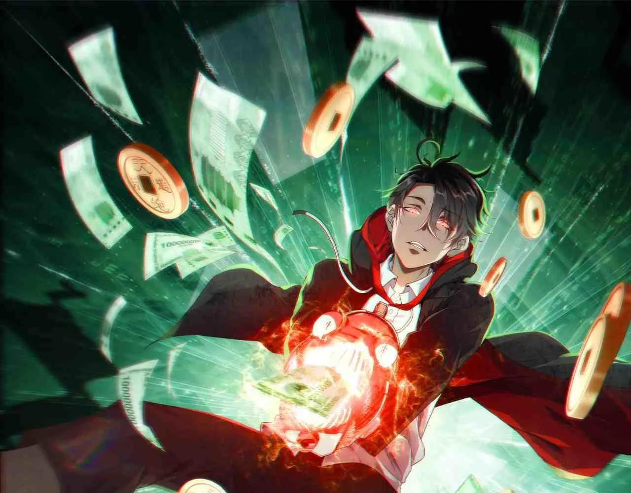 全球惊悚开局万亿冥币动态漫在线观看漫画,第172话 分兵战术！1图
