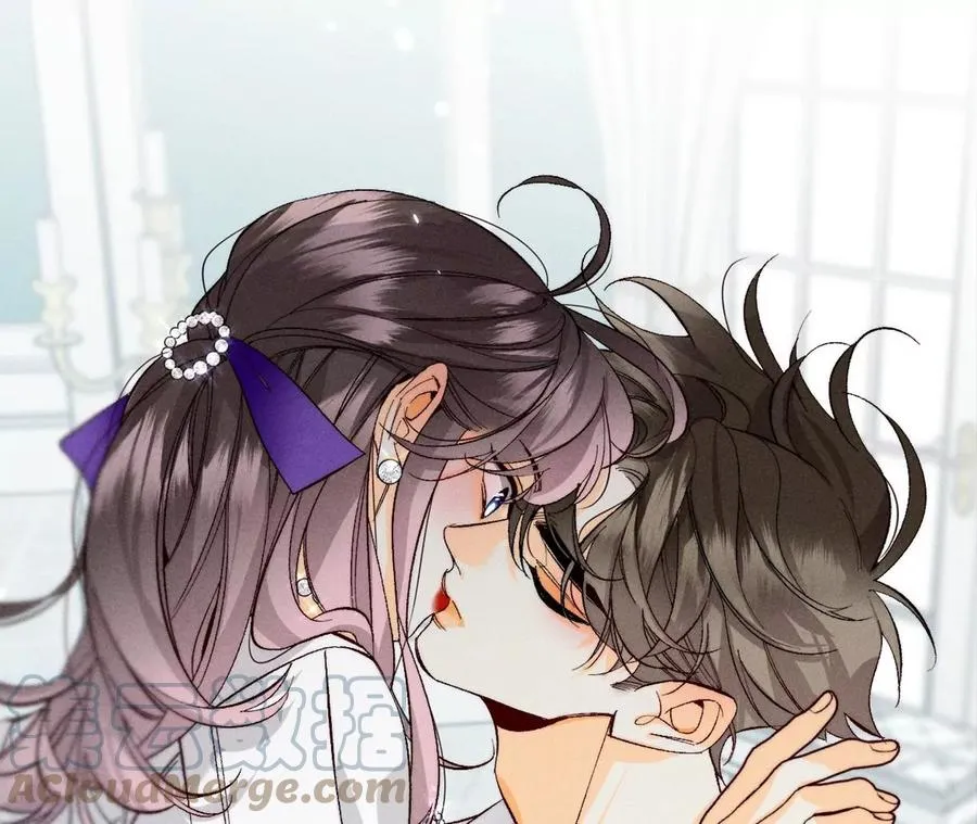 男友半糖半盐有没有小说漫画,41·憋说话，吻我1图