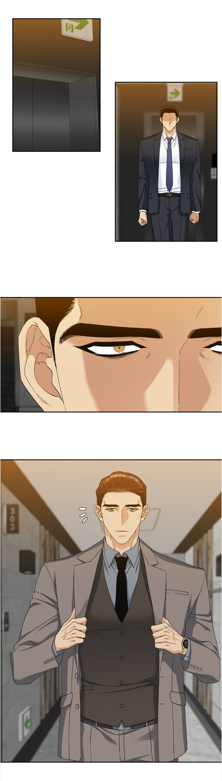 狂热枪战漫画,第11章：享受吧5图