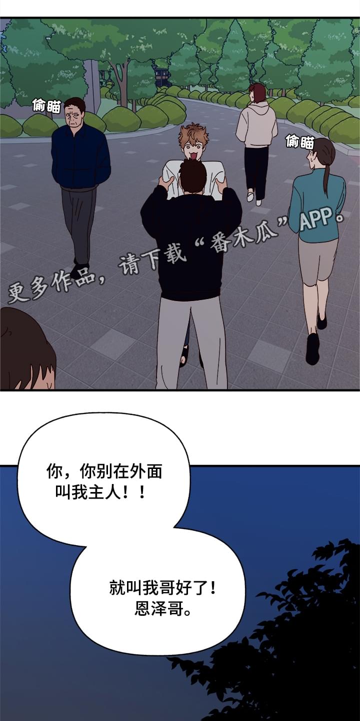 爱宠游戏攻略漫画,第13章：散步4图