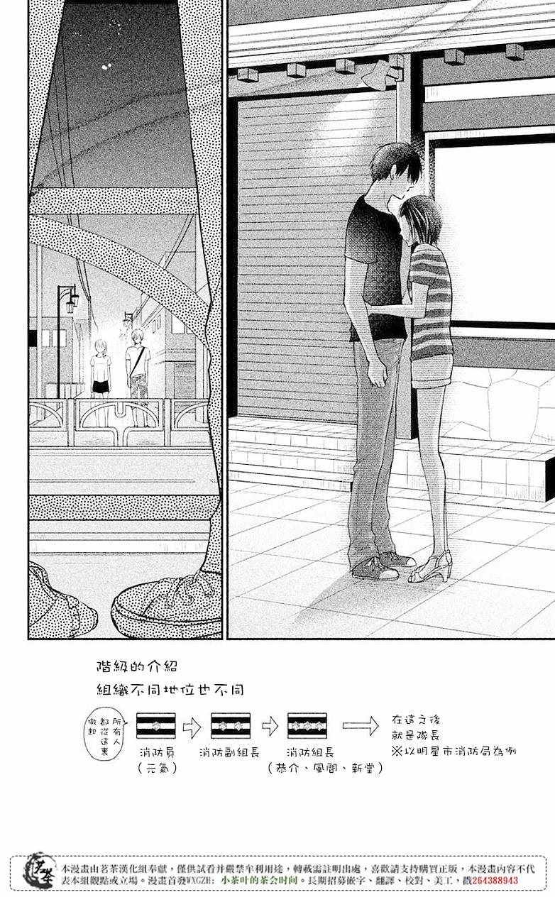 萌系男友是燃燃的橘色男主多少岁漫画,第7话2图