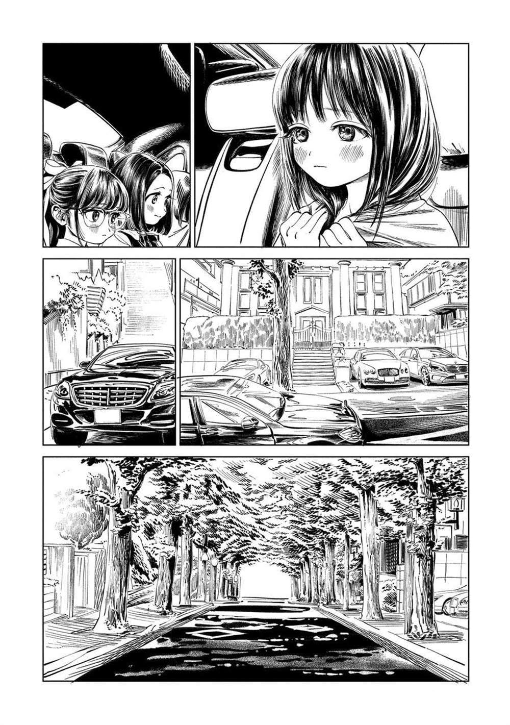 明日酱的水手服第三集插曲漫画,第40话试看版5图