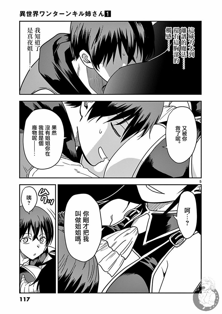 异世界一击无双姐姐番外篇漫画,第6话5图