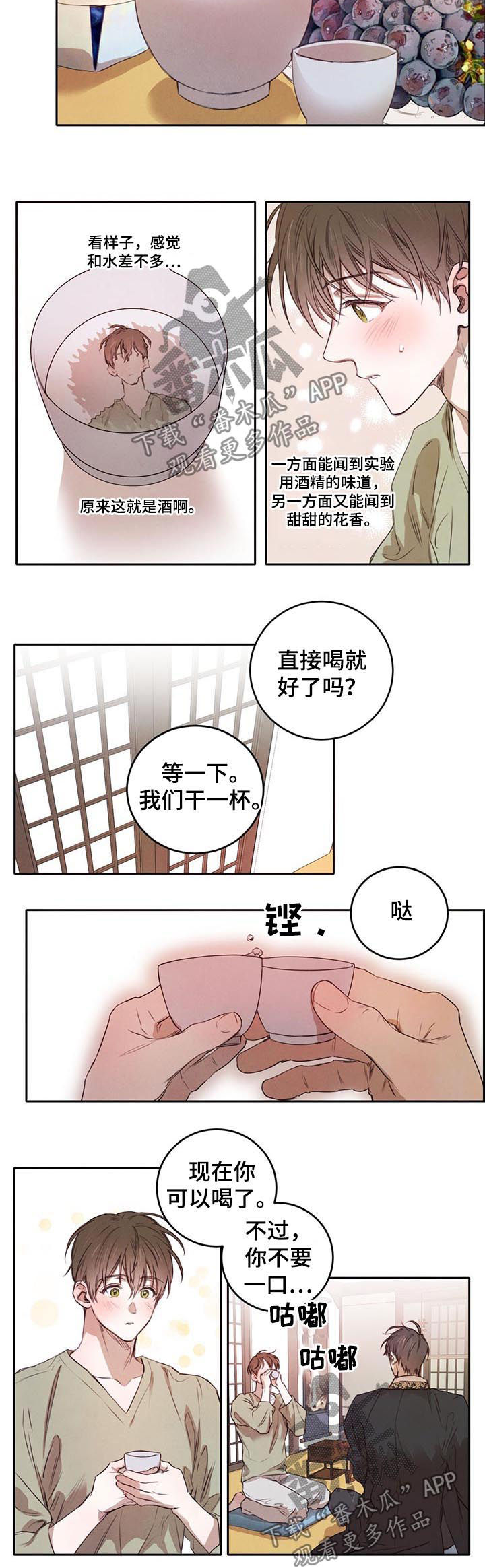 柳树下的梦作者漫画,第24章：喝酒4图