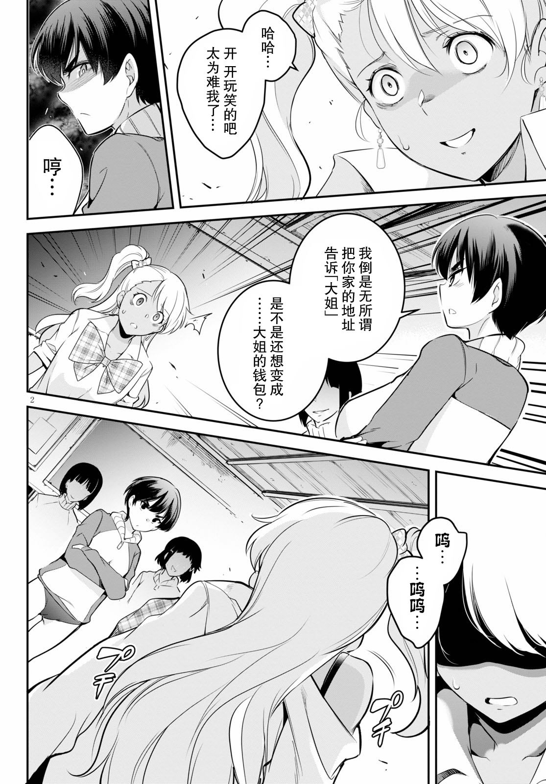监禁王女结局攻略漫画,第5话2图