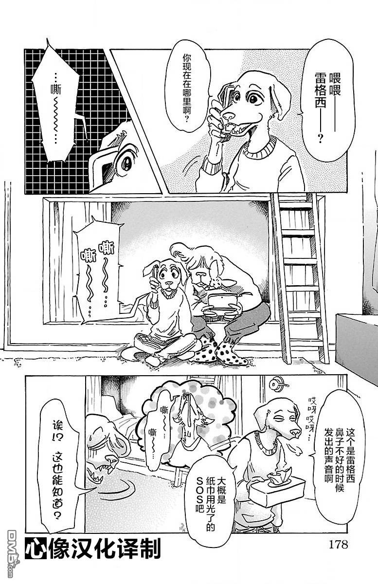 beastars狼漫画,第61话2图