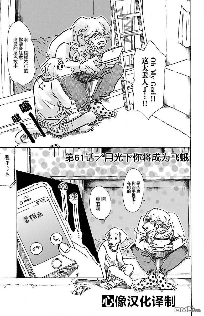 beastars狼漫画,第61话1图