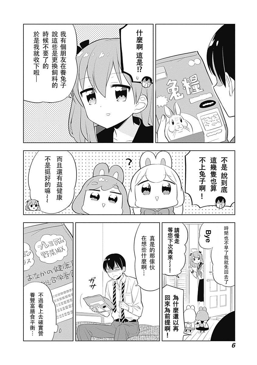 兔子眼睛眼型漫画,第29话4图