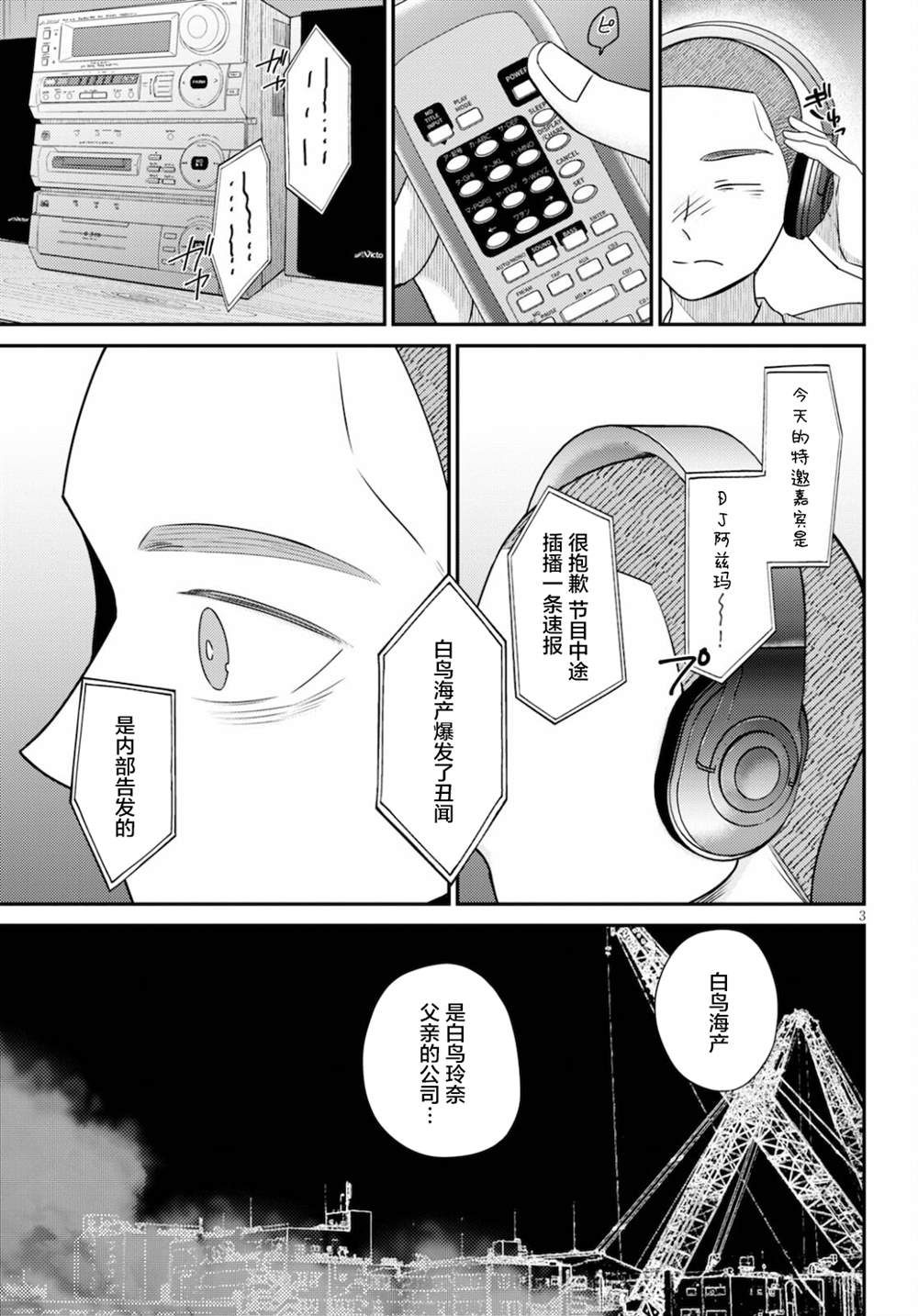 共犯者们纪录片漫画,第2话3图