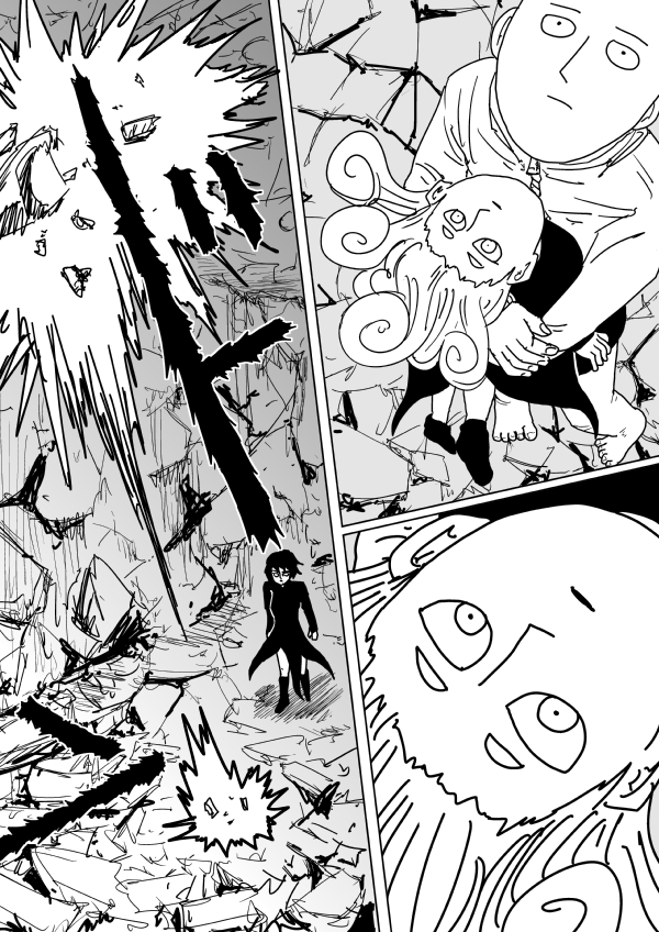 一拳超人第3季12集完整版漫画,原作版102（4）1图