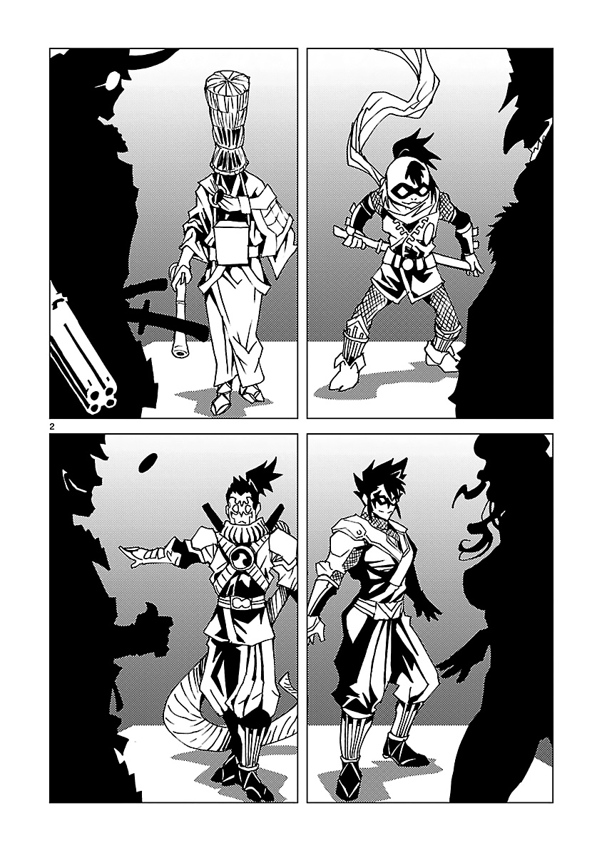 忍者蝙蝠侠免费完整版漫画,第10话2图