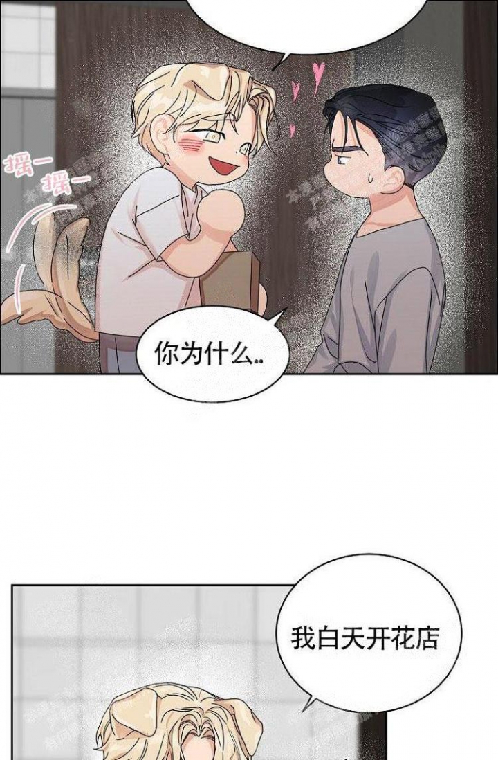 可爱的你漫画,第4话2图