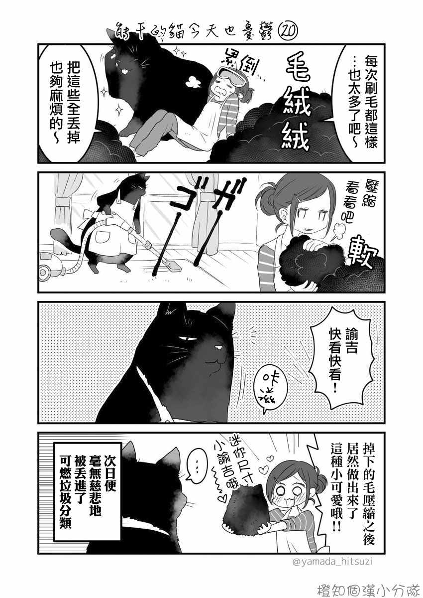 能干的猫今天也忧郁06漫画,能干的猫推特版17-205图