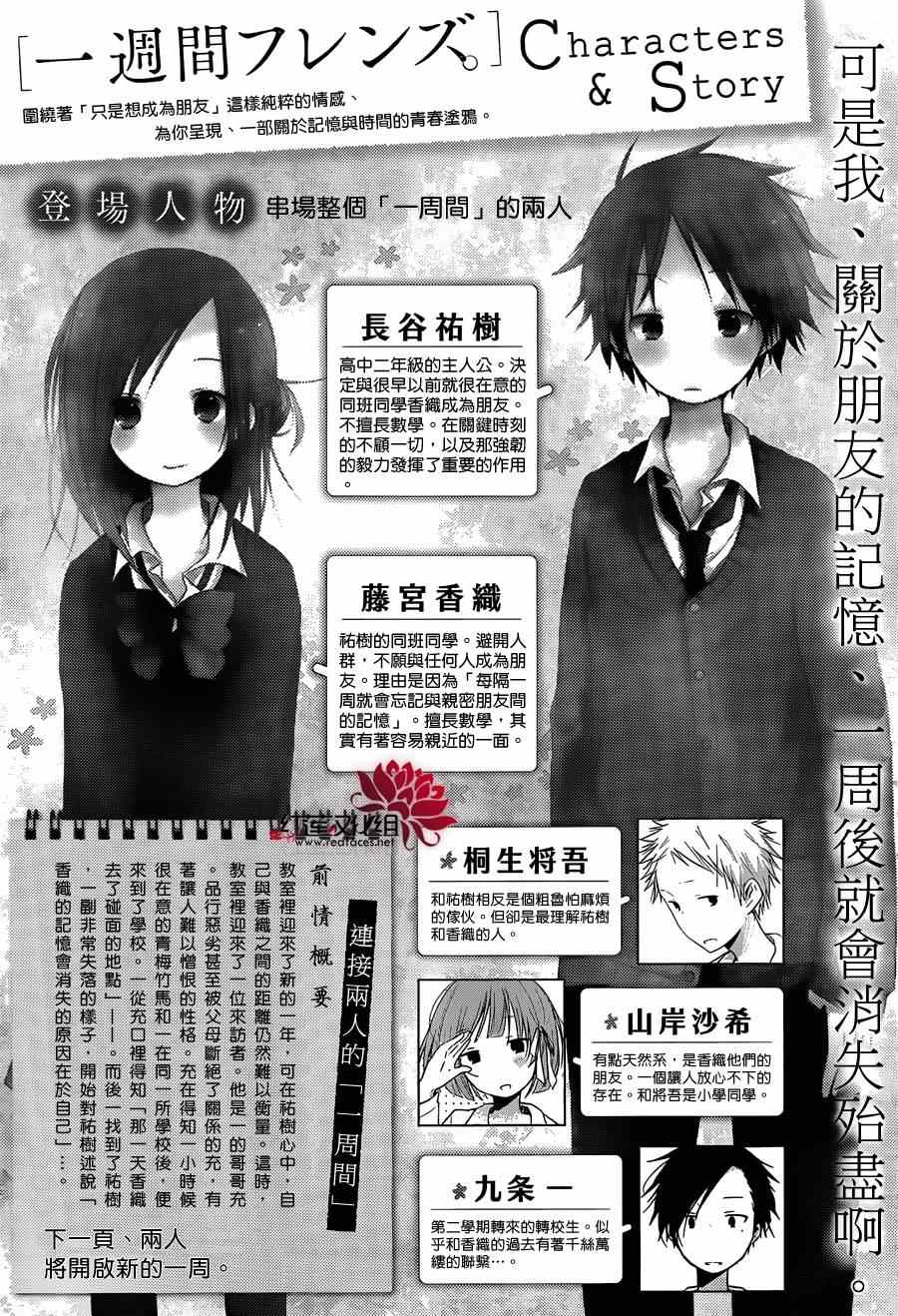 一周的朋友电影赵今麦免费观看漫画,第32话1图