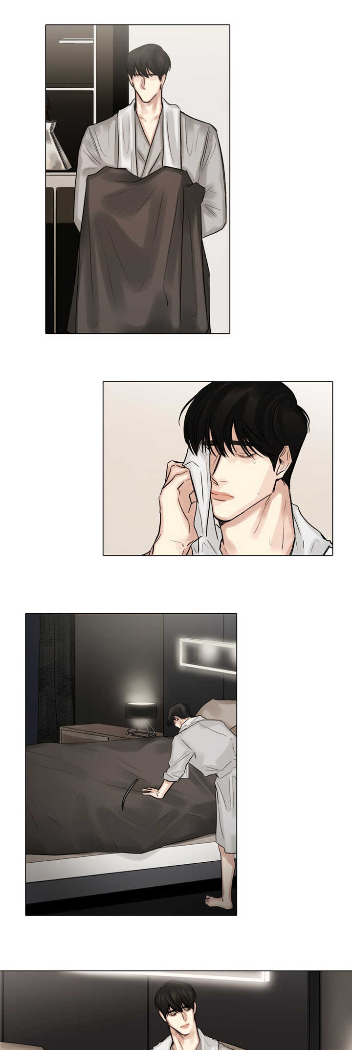 选角色爆装备的小游戏漫画,第61章：怎么面对1图