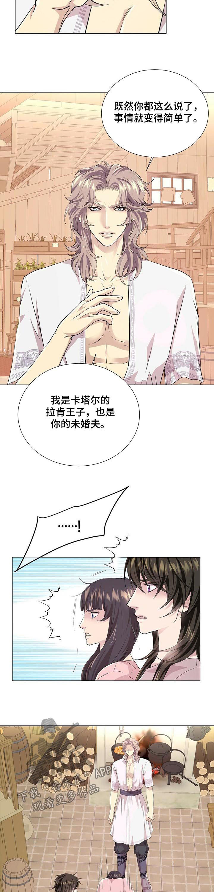 狼王子单身派对漫画,第68章： 去卡塔尔5图