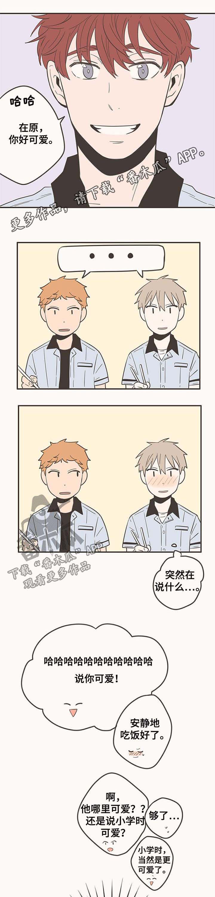 隐秘表达思念故人的文案漫画,第52章：明明很喜欢1图