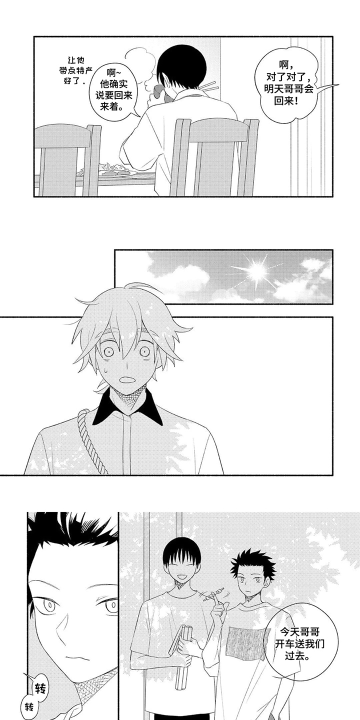 暑假限定漫画,第14话1图