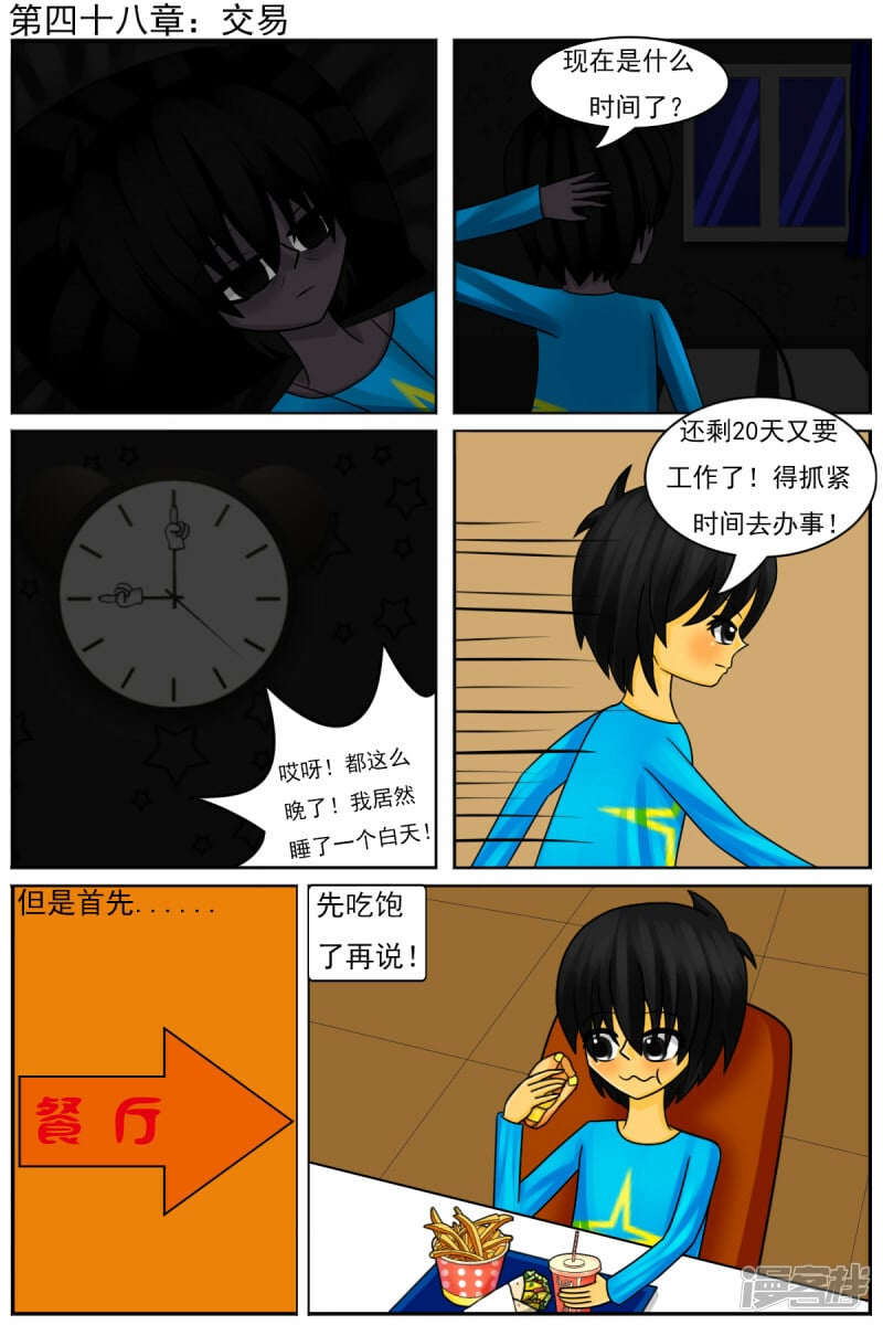 天雨电影漫画,第四十八章：交易1图