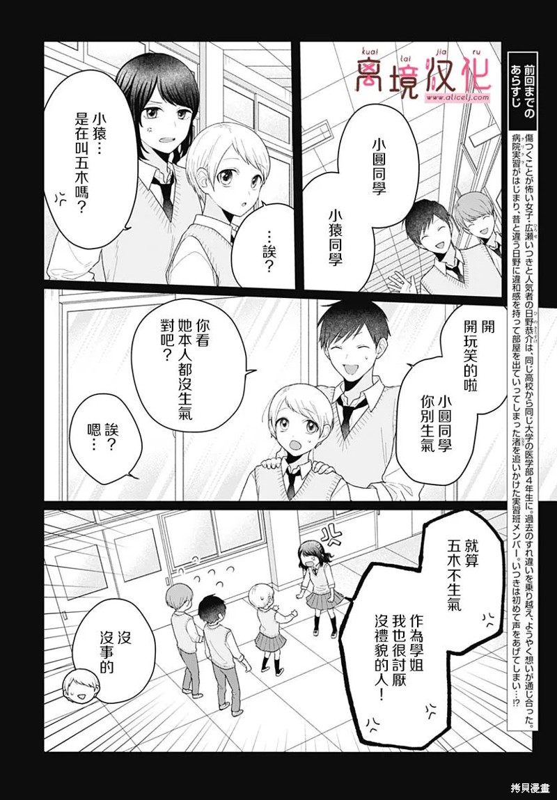 缠绷带游戏漫画,第14话2图