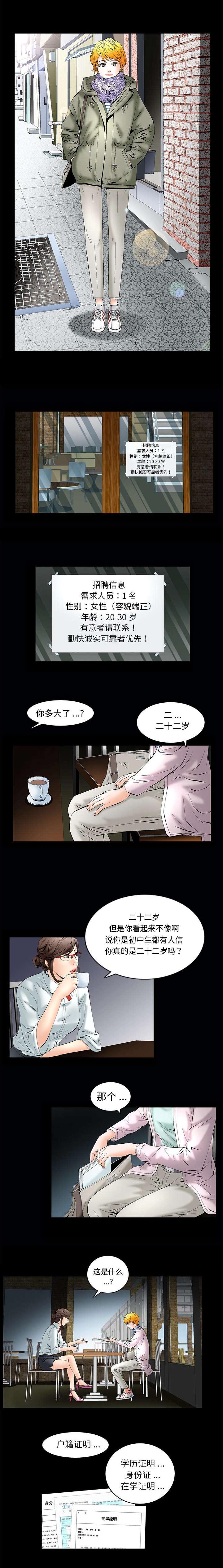 胡子大叔搞笑图片漫画,第2话1图