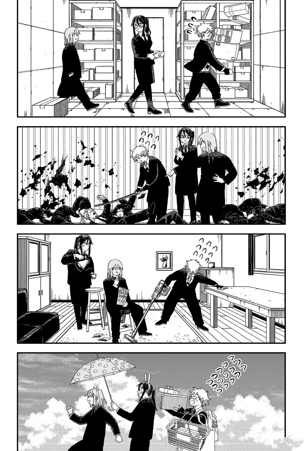 幼稚园wars签售会漫画,番外103图