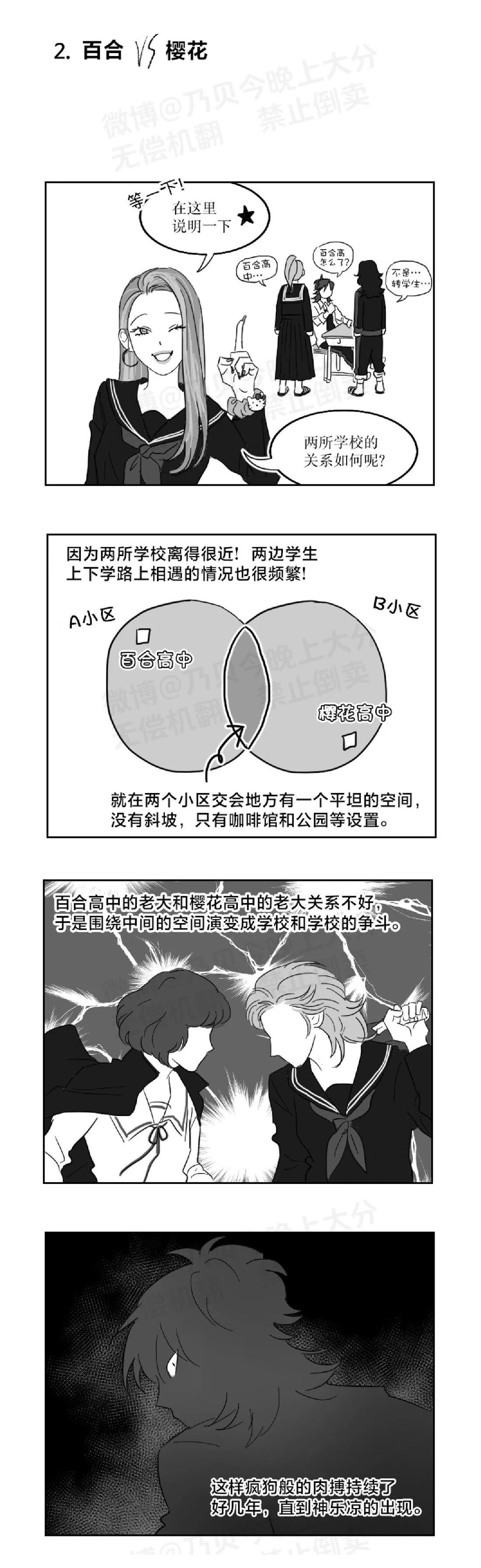 有关不良少女的小说漫画,第2话2图
