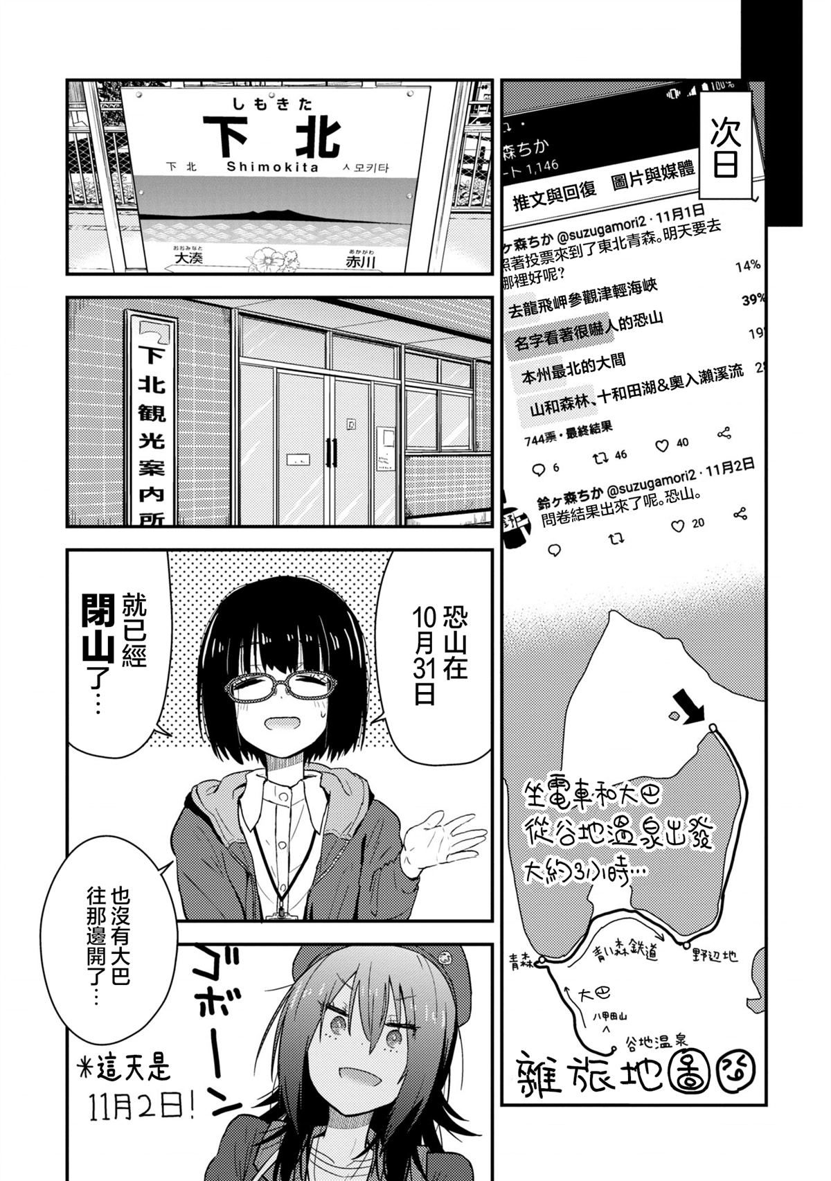 杂旅动漫人物漫画,第10.2话5图